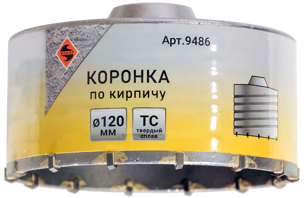 Коронка по бетону Ø 100мм. SDS-plus "ЭНКОР" 9484