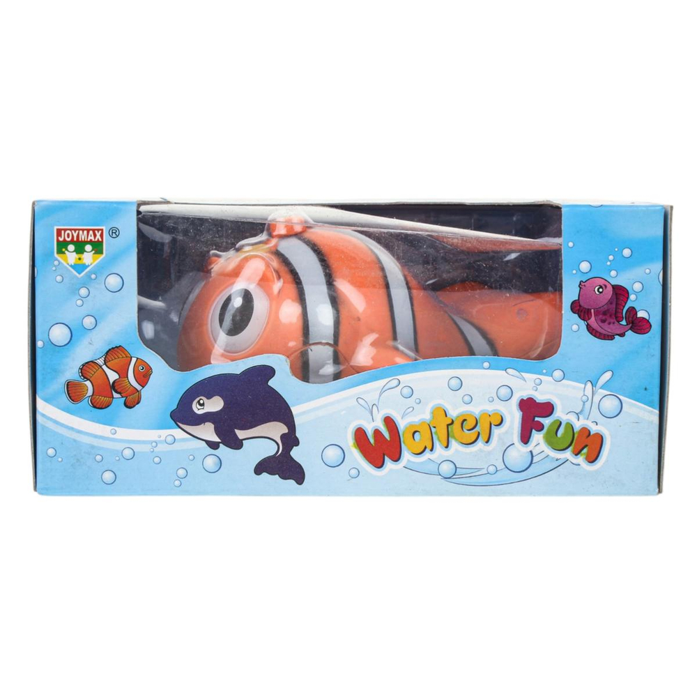 Рыбка водоплавающая в коробка