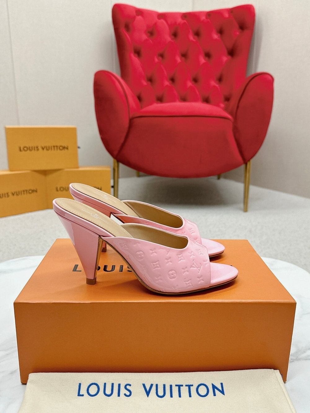 Louis Vuitton Super Mule