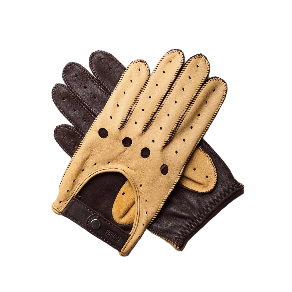 Водительские перчатки Cafe Leather x IWC Triton Driving Gloves - L