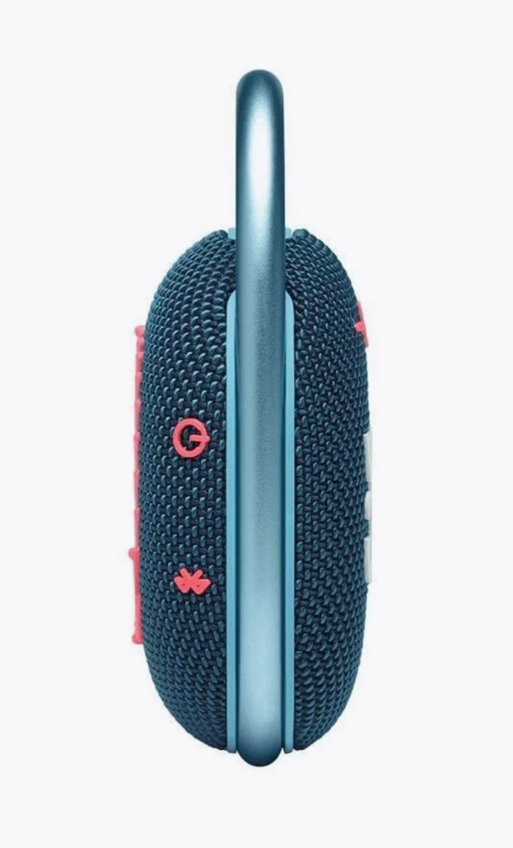 Портативная колонка JBL Clip 4 CLIP, беспроводная, Bluetooth, время автономной работы 10 ч синий/розовый