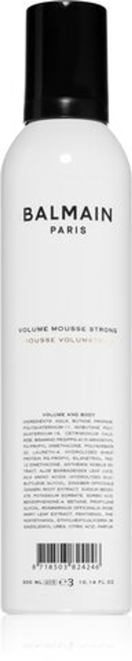 Balmain Hair Couture Volume - мусс для объема с очень сильной фиксацией /   300  ml  / GTIN 8718503824246