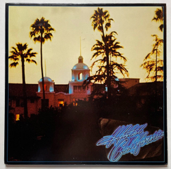 Винтажная виниловая пластинка LP Eagles Hotel California (USA 1976) (Poster)