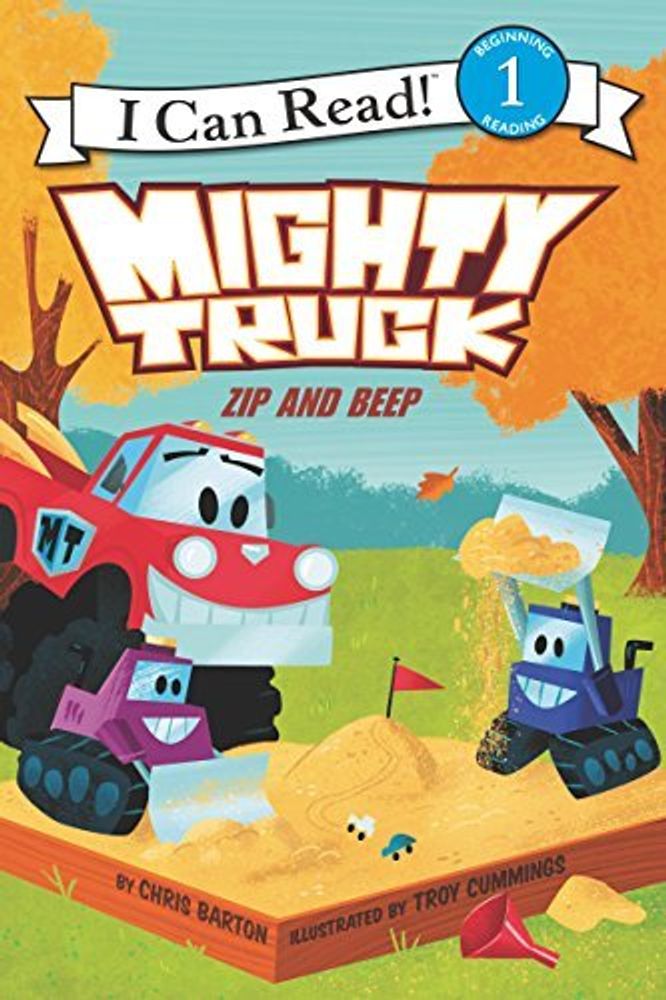 Zip and Beep: Mighty Truck  (Level 1)