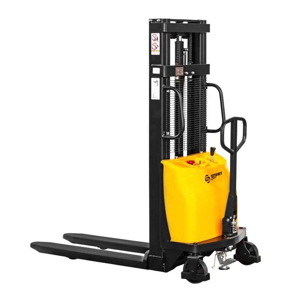 Штабелер с электроподъемом BDA 1525 (1500 кг, 2,5 м, 12В / 120Ач) SMARTLIFT (SMART) 63-5006
