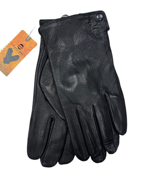 Перчатки. Мужские. Материал верха: Кожа оленя высокого качества. Подклад: Трикотаж-шерсть. 5 шт в упаковке.