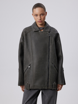 КУРТКА КОЖАНАЯ OVER SKIN