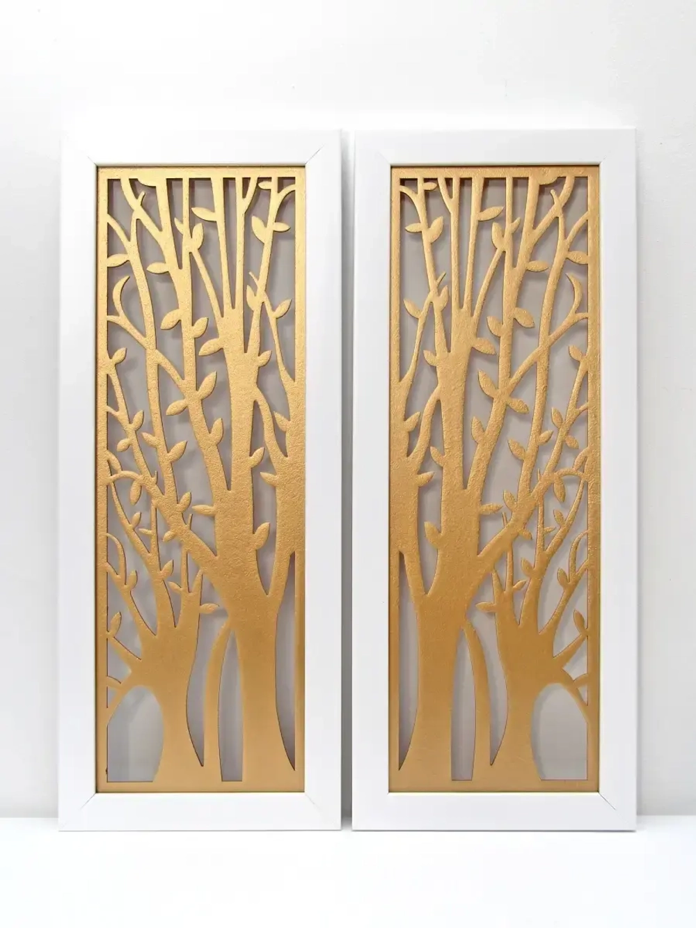 Панно на стену для интерьера 2 шт