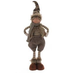 GAEM Игрушка набивная "Мальчик/Девочка", L16 W9 H60/46 см, 2в.