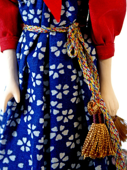 Кукла коллекционная Вепсская невеста