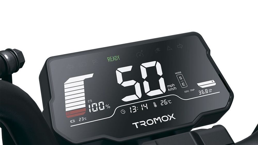 Электропитбайк Tromox Mino (Синий) фото 1 Электропитбайк Tromox Mino (Синий) фото 1 фото №3