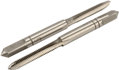 Метчик М6 х 0,50 пластмассовый футляр 2 шт.