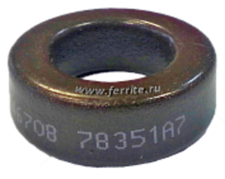 R 23.6 x 14.4 x 8.89 Сердечник 0078351A7 (78351-A7)