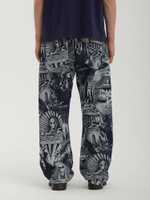 Мужские Джинсы Apocalypse Jacquard