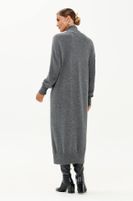 51722 Платье женское (темно-серый)