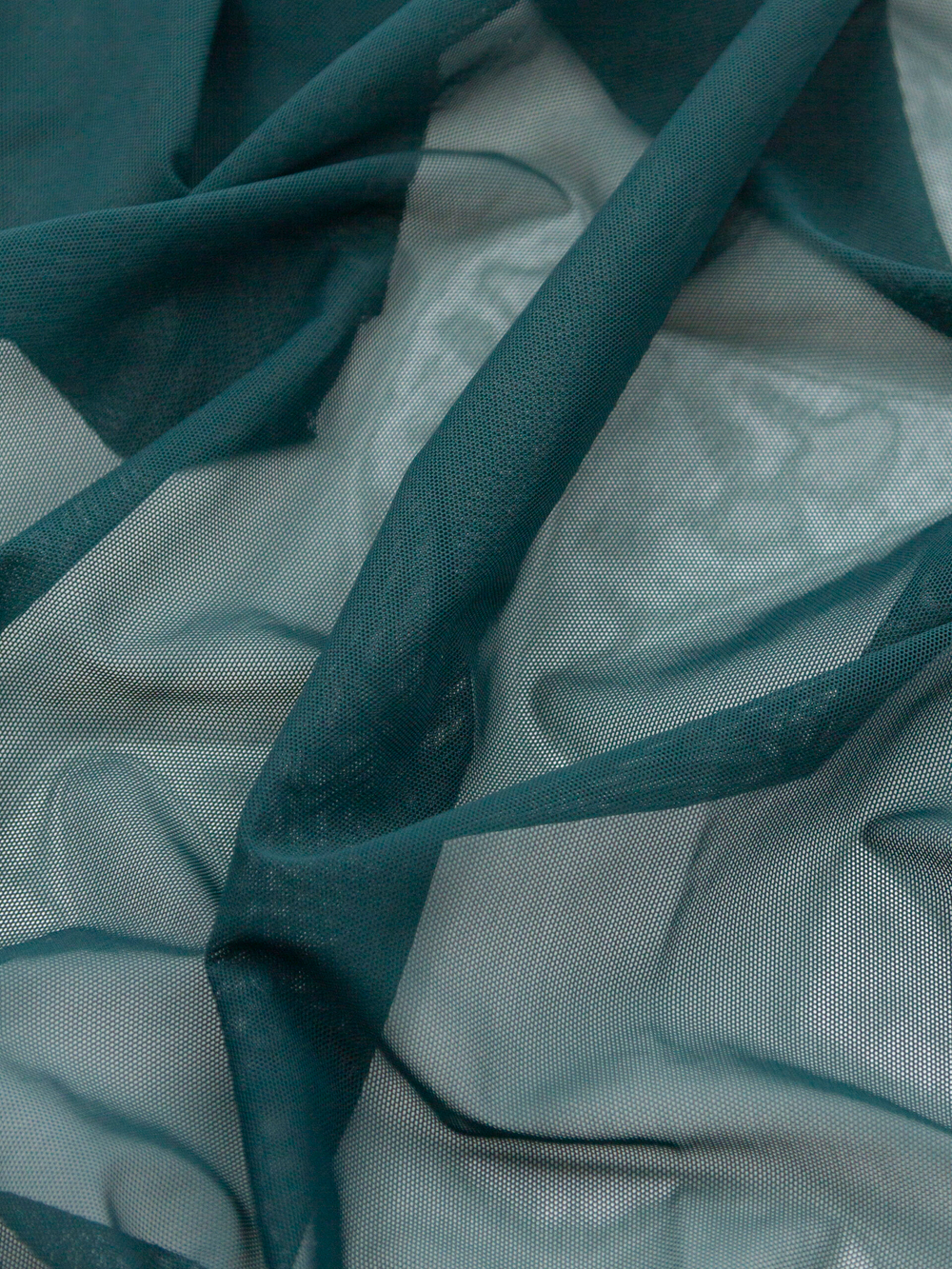 Сетка эластичная изумруд НОВАЯ метражом (Турция)