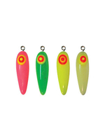 Мормышки фосфорные  №51 "Корюшиная с глазком" 80шт