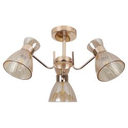 Люстра Rivoli Victoria 9183-303 3хЕ27 60 Вт модерн | Лайт