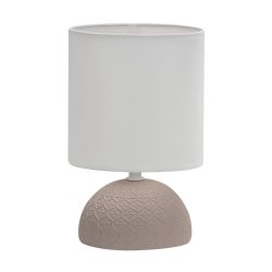 UML-B302 E14 BROWN Светильник настольный декоративный под лампу Е14. 40W. Механический выключатель. Коричневый. ТМ Uniel