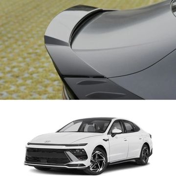 Спойлер N Line Style Hyundai Sonata 2023+ чёрный глянец