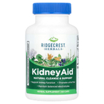 RidgeCrest Herbals, KidneyAid ™, 60 капсул