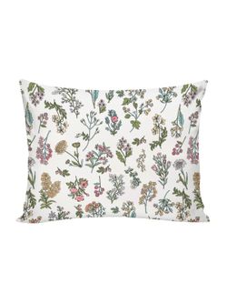 Постельное белье Сказка "Ботаника" 1,5-сп   наволочка 50х70 1шт Простынь на резинке 90х200 см  Пододеяльник 145х215 см