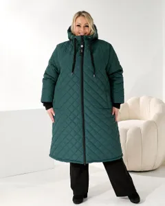 Пальто УК-3710-3 Фабрика Моды