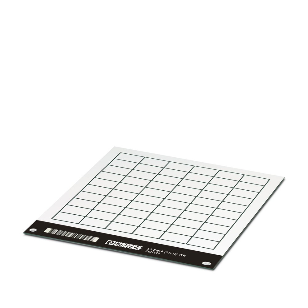 0831976 - LS-EMLP (27X15) WH CUS - Маркеры для устройств