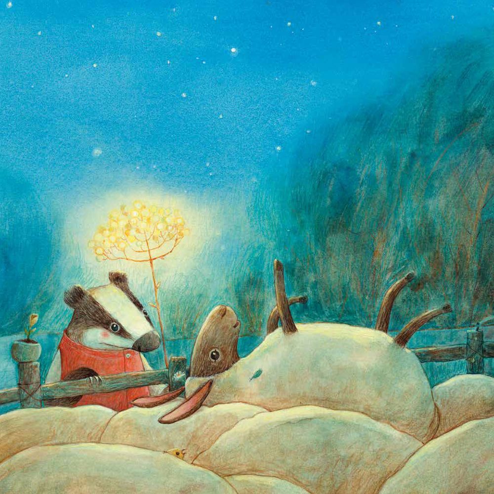 Маргарита смотрела на звёзды