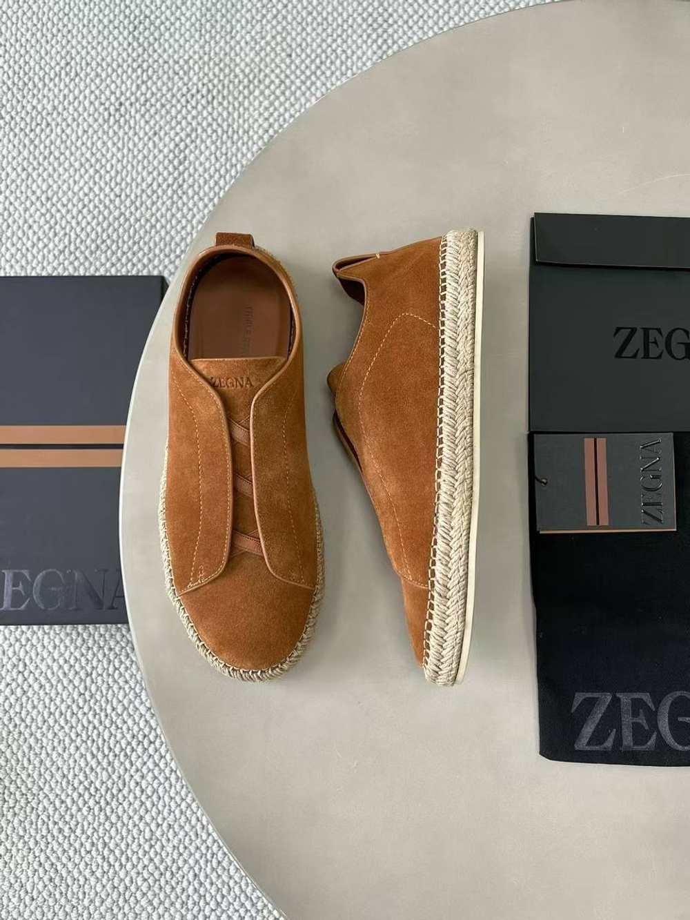 Слипоны Zegna