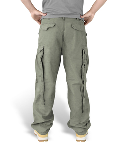 Брюки карго Surplus Vintage Fatigues Trousers (олива - olive)
