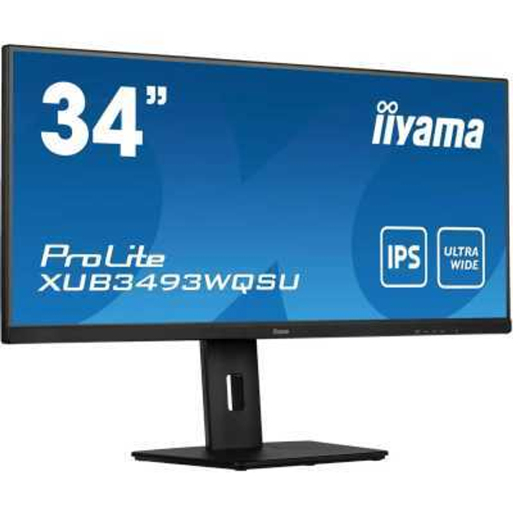 Монитор Iiyama ProLite XUB3493WQSU-B5
