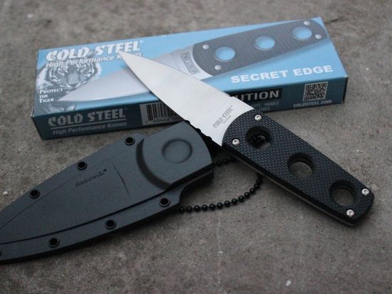 Нож Cold Steel 11SDT Secret Edge
