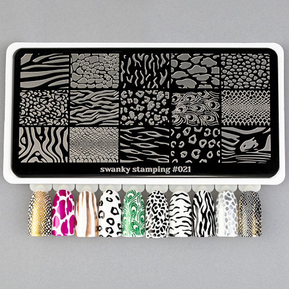 Swanky Stamping, Пластина 021