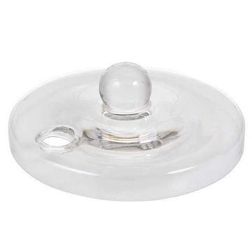 Крышка для клееварки Herdim, стеклянная, 250мл