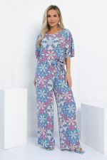 Костюм Летняя прогулка (голубой) К12967-8М LT Collection