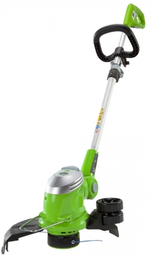 Триммер электро Greenworks 21217 нижний двигатель 500Вт леска 1.6мм 33см 21217