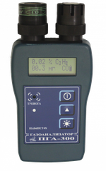 ПГА-300 газоанализатор многокомпонентный взрывозащищённый портативный