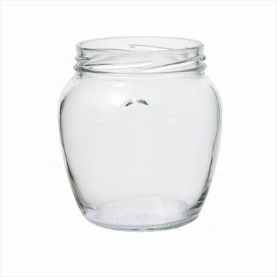 Стеклянная банка 0,5л "Амфора" ТВИСТ (82)