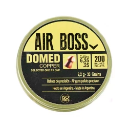 Пули APOLO AirBoss Domed 6,35 мм 2.2 г (200 шт)