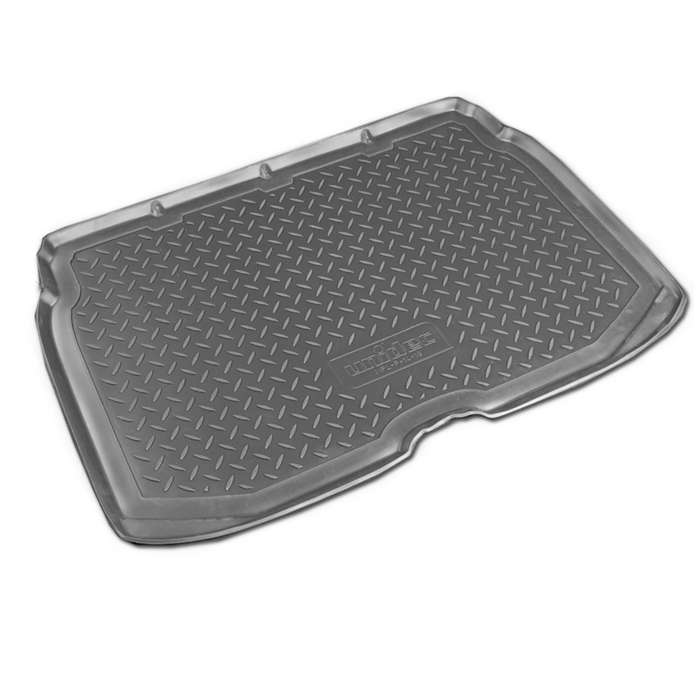 Коврик в багажник Norplast/Unidec для Citroen C3 Picasso в кузове SH (2009-) Черный, полиуретан, арт.NPL-P-14-19