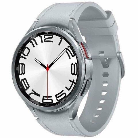 Умные часы Samsung Galaxy Watch6 Classic 47 мм Wi-Fi, silver (SM-R960)