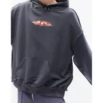 Купить Худи БИЧ Лого темно-серый Худи БИЧ Лого темно-серый