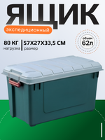 Водонепроницаемый экспедиционный ящик IRIS (RV BOX 700)