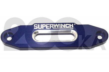 Клюз Superwinch алюминиевый для синтетического троса лебедки стандартный с узкой прорезью