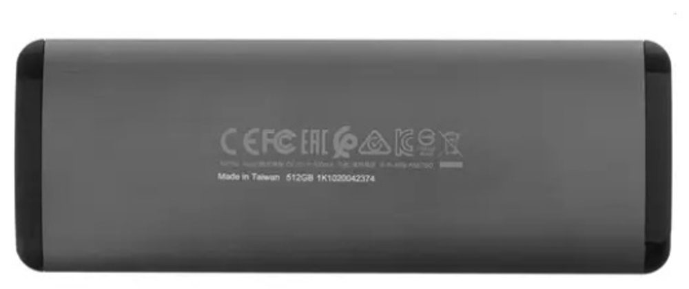Внешний накопитель ADATA SE760 ASE760-512GU32G2-CTI 512 ГБ