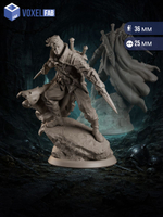 Ассасин Фантом Улиц миниатюры для настольных игр РНИ, ДнД