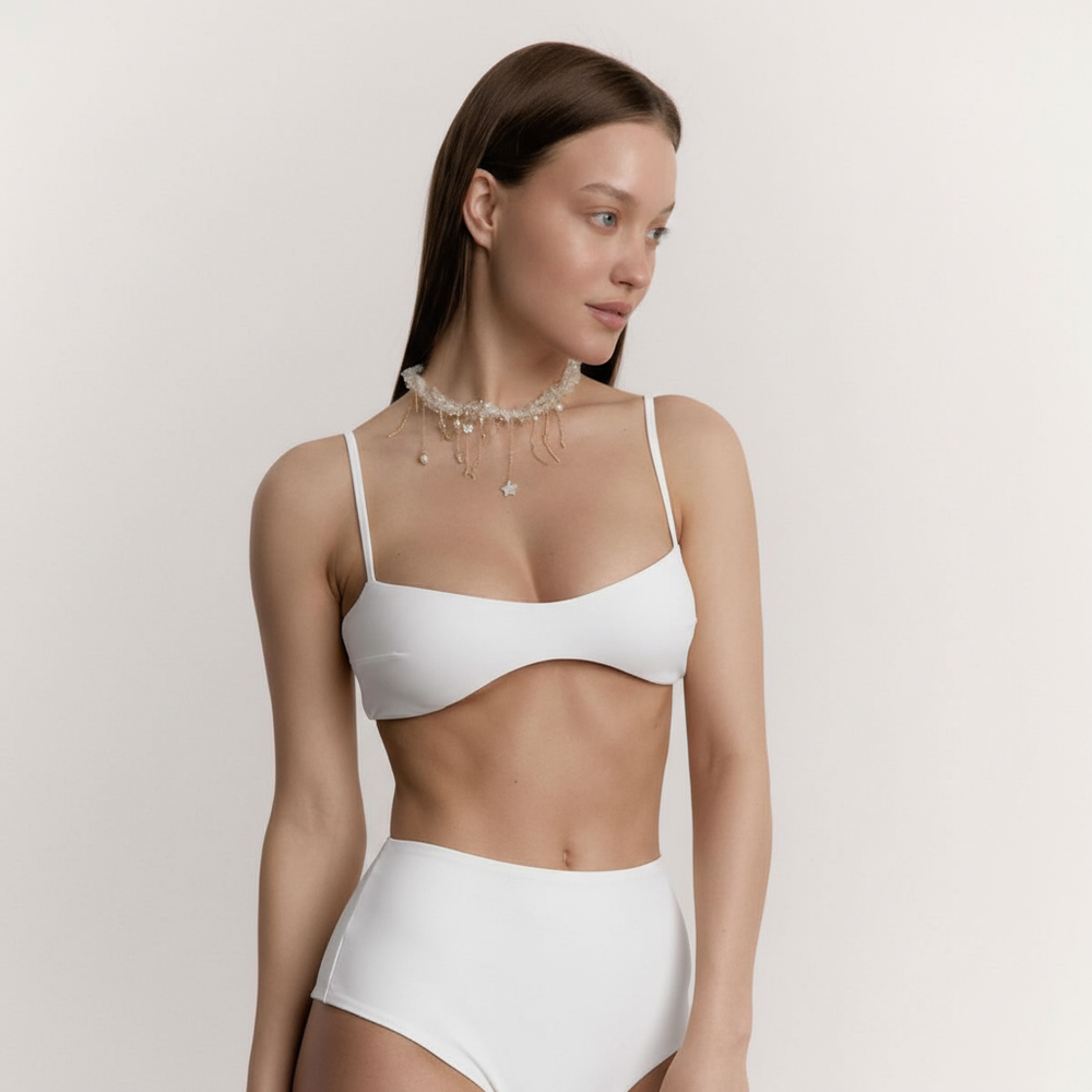 Топ Carmen Ice, Белый