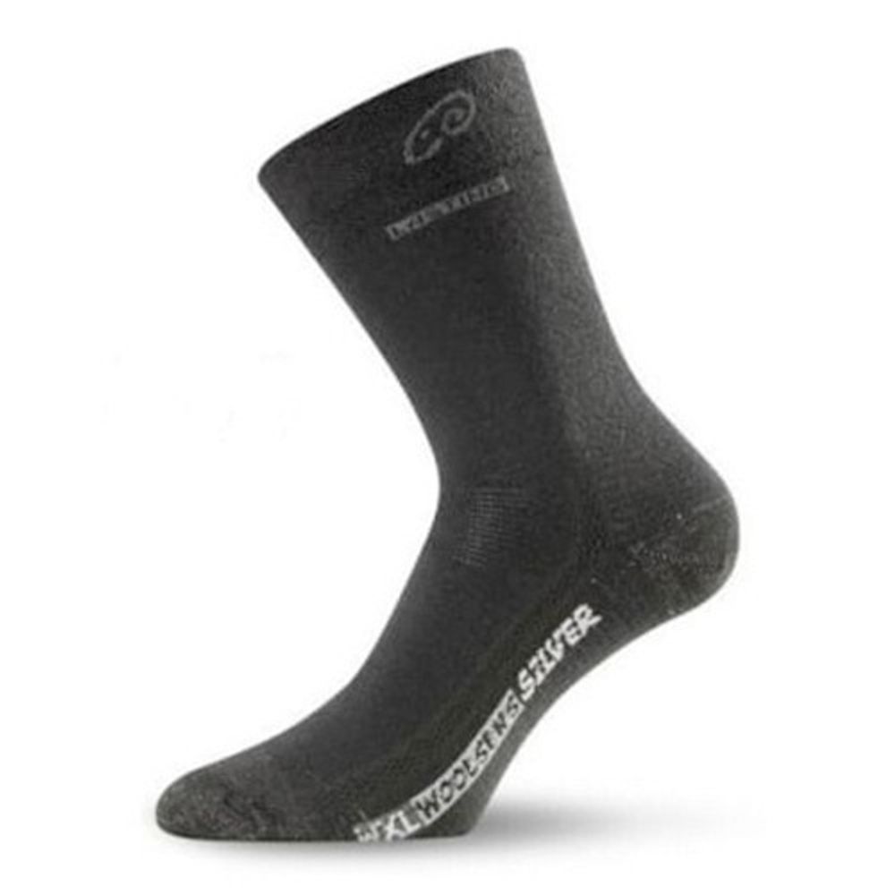 Носки Lasting WHO 900, wool+nylon, черный, размер M , WHO900M