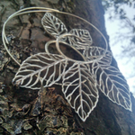 Серьги ЛЕСНАЯ ФЕЯ, серебро